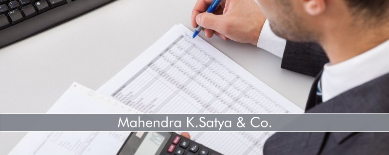 Mahendra K.Satya & Co. 